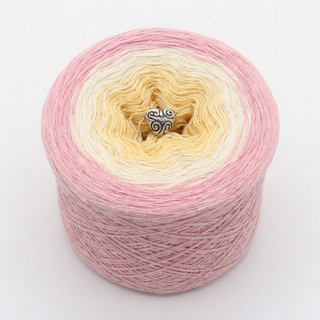 Baby Rose – Farbverlaufsgarn von Chiemseegarn