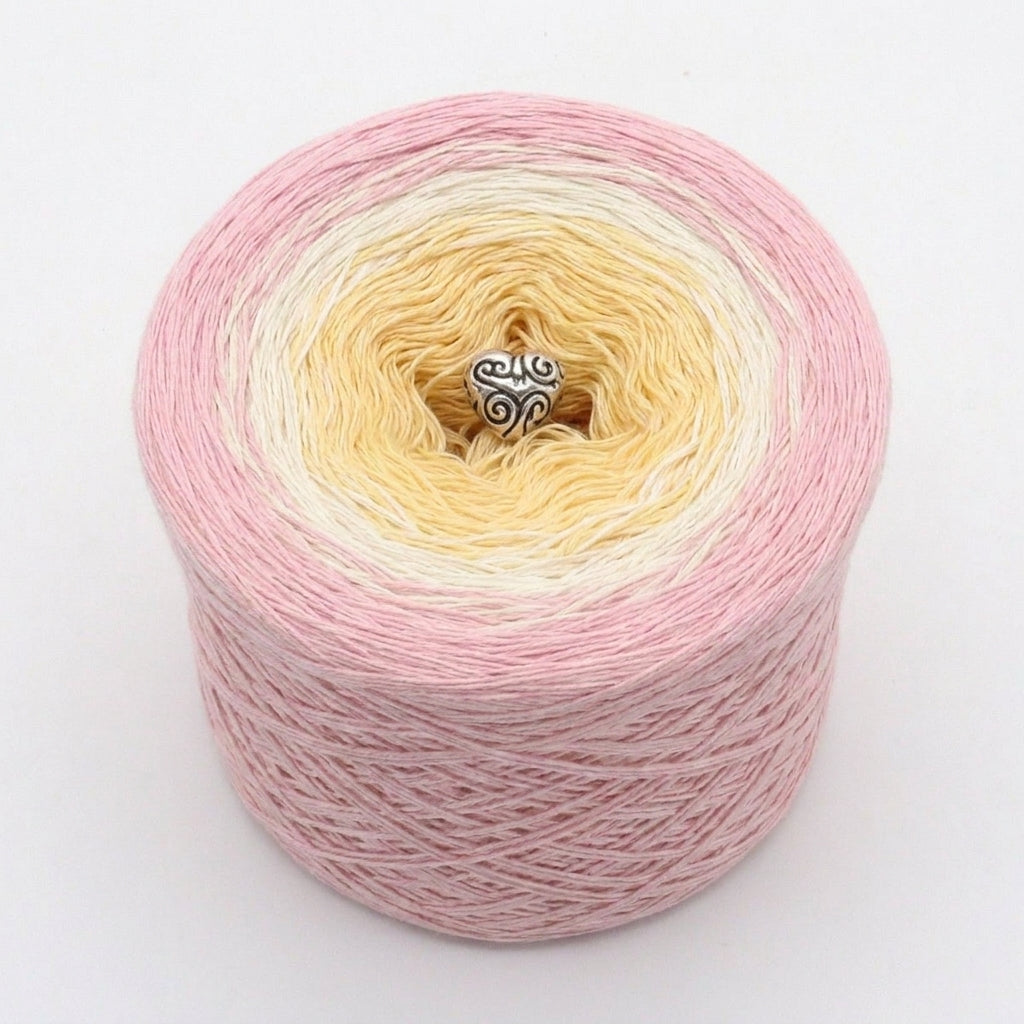 Baby Rose – Farbverlaufsgarn von Chiemseegarn