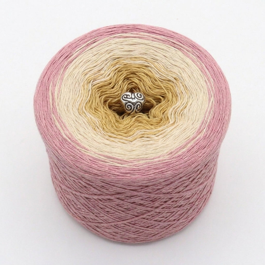 Baby Rose – Farbverlaufsgarn von Chiemseegarn