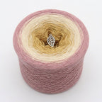 Baby Rose – Farbverlaufsgarn von Chiemseegarn