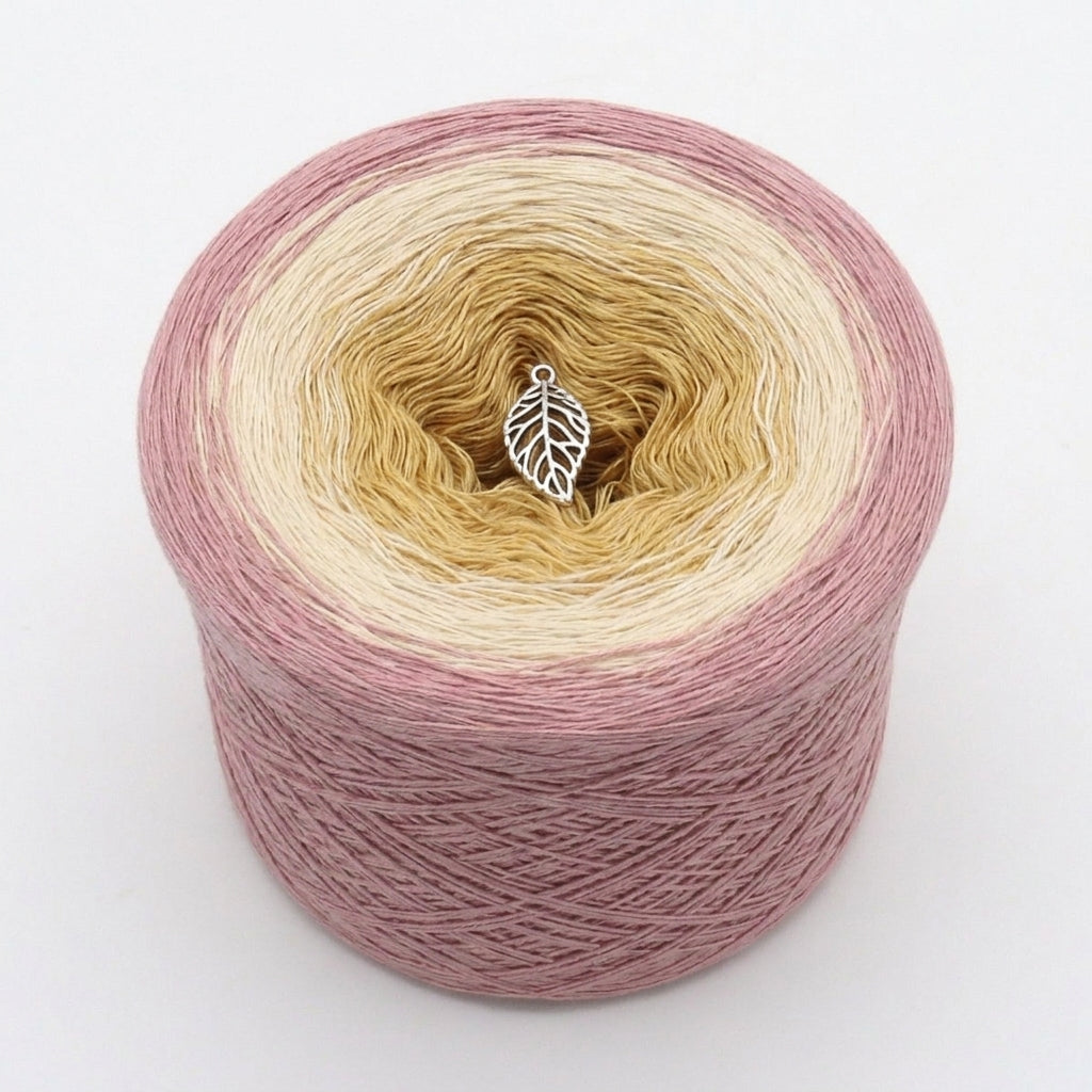 Baby Rose – Farbverlaufsgarn von Chiemseegarn