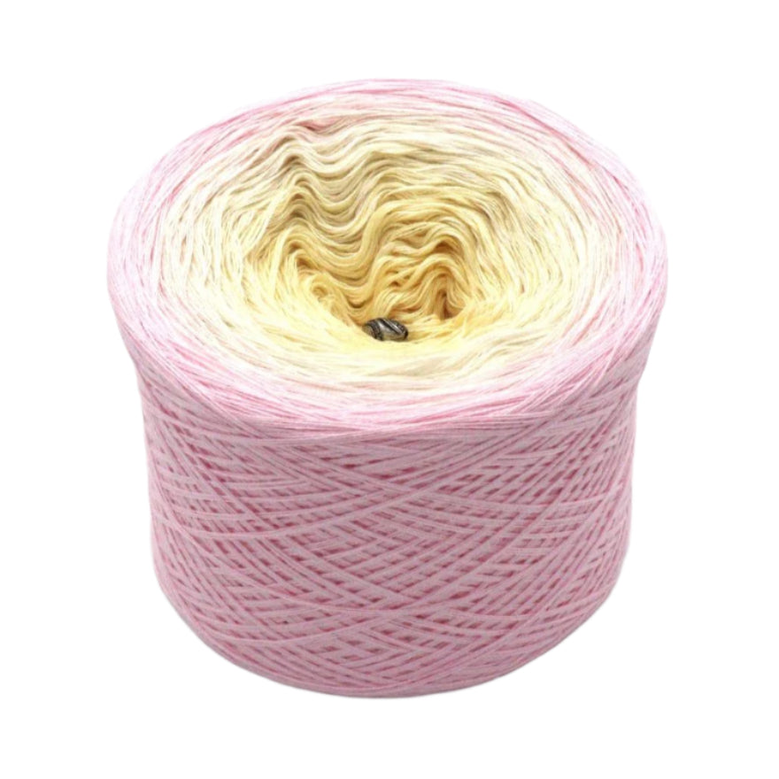 Baby Rose - Bobbel Wolle und Farbverlaufsgarn von Chiemseegarn