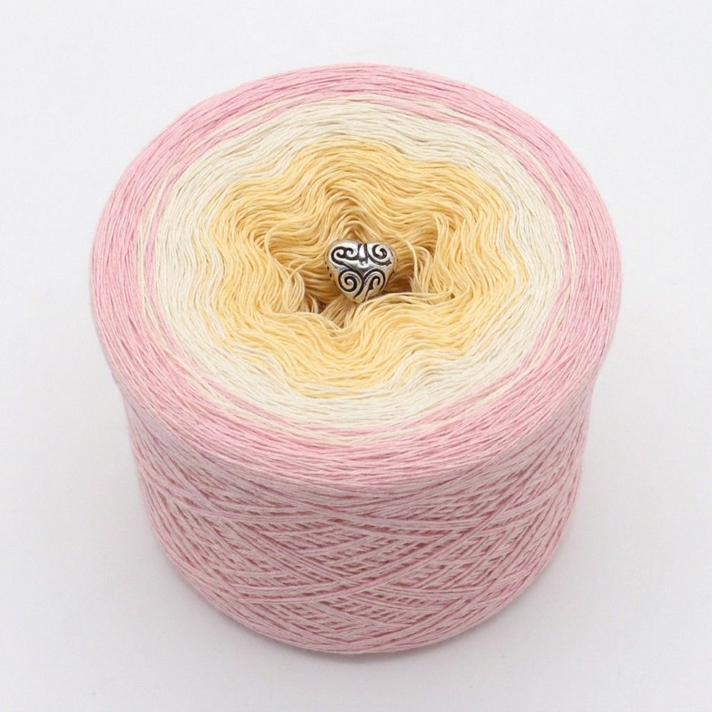 Baby Rose – Farbverlaufsgarn von Chiemseegarn