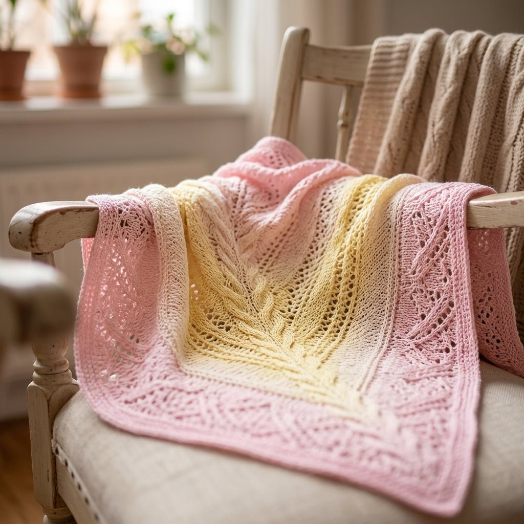 Baby Rose – Farbverlaufsgarn von Chiemseegarn