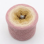 Baby Rose – Farbverlaufsgarn von Chiemseegarn