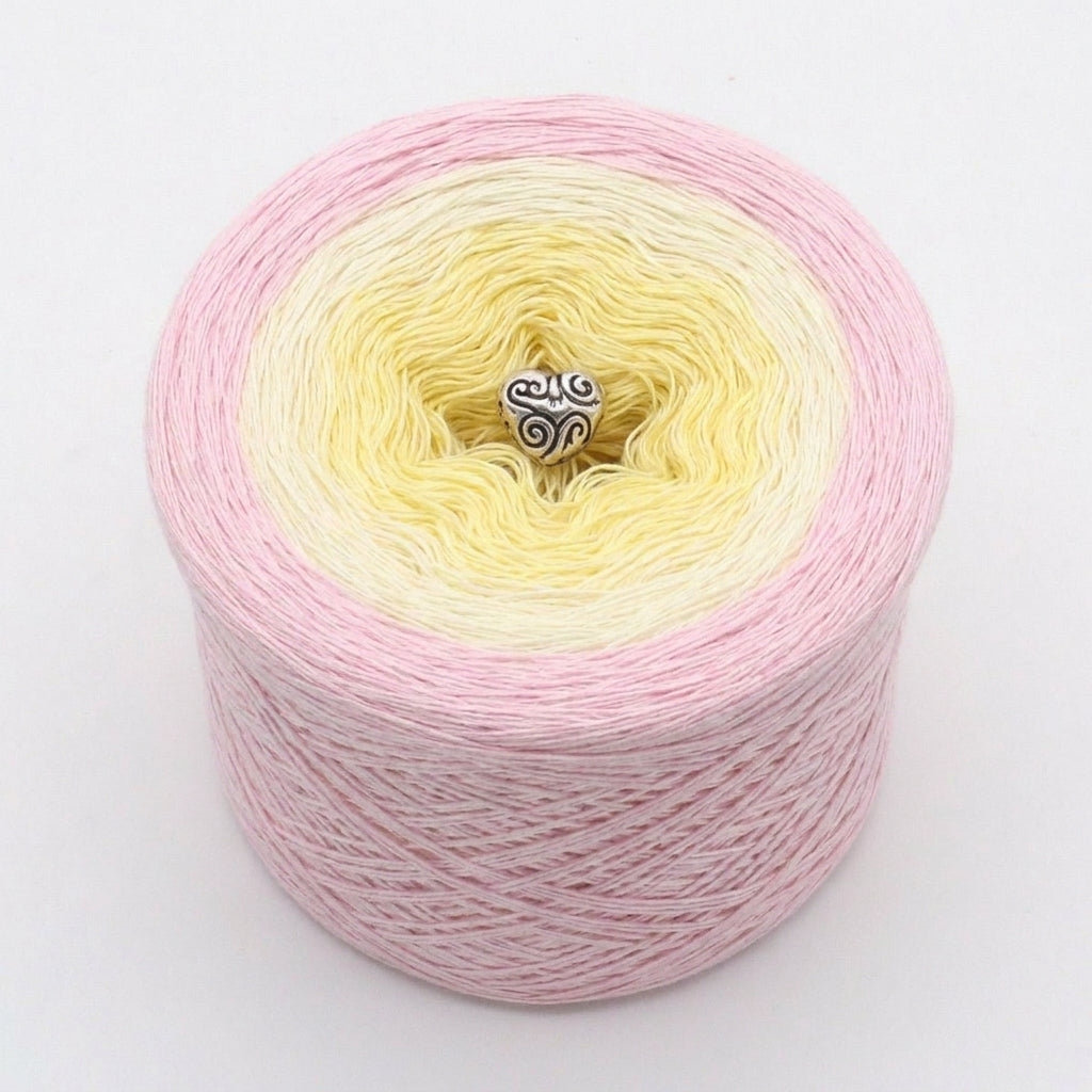 Baby Rose – Farbverlaufsgarn von Chiemseegarn