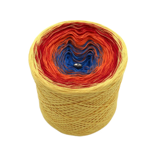 Badespass – Farbverlaufsgarn von Chiemseegarn