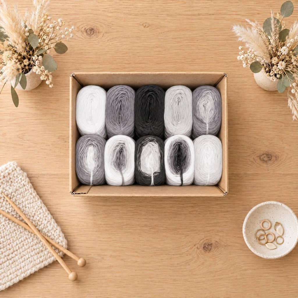 Balance Box – Box von Chiemseegarn