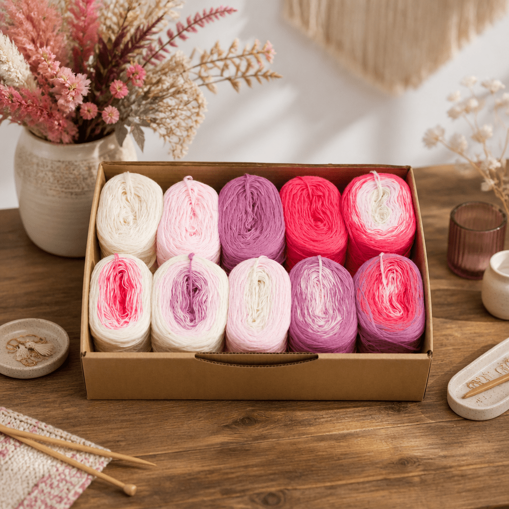 Balance Box – Box von Chiemseegarn