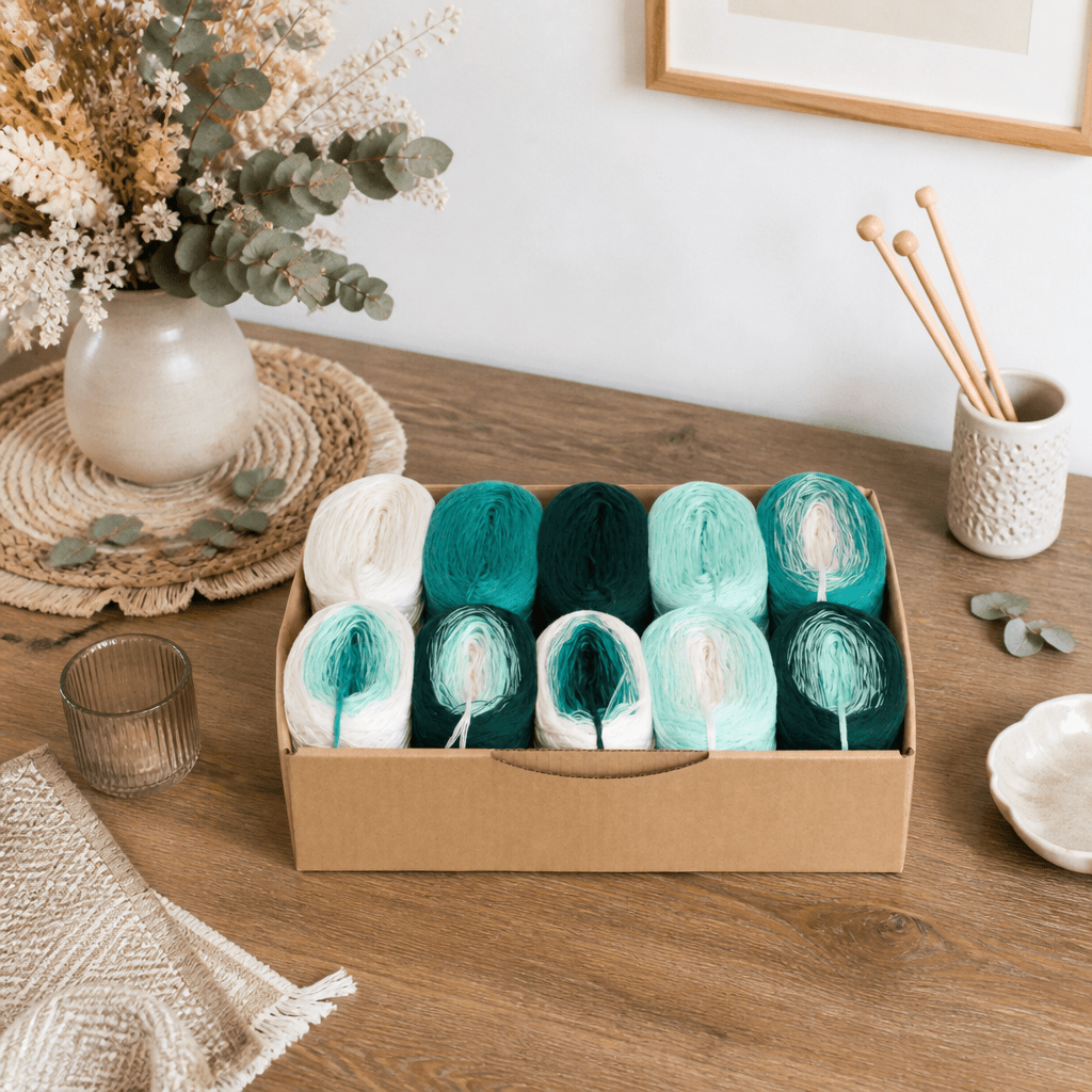 Balance Box – Box von Chiemseegarn