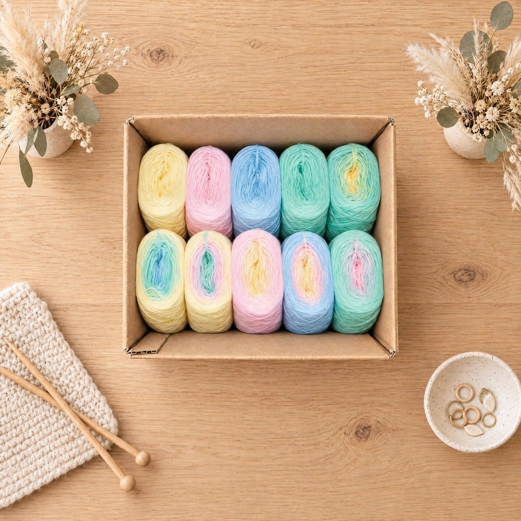 Balance Box – Box von Chiemseegarn