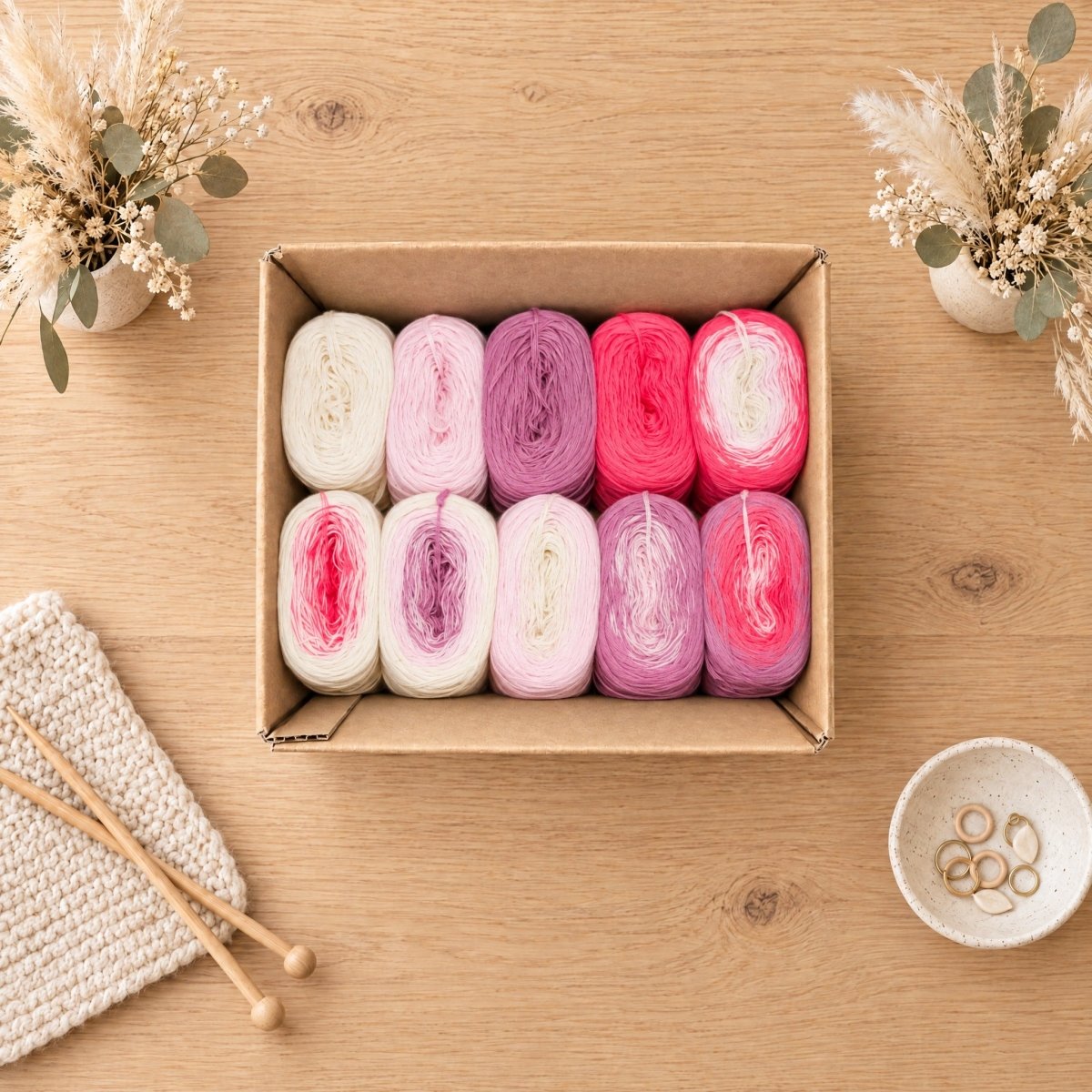 Balance Box – Box von Chiemseegarn