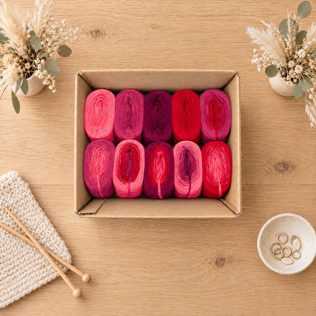 Balance Box – Box von Chiemseegarn