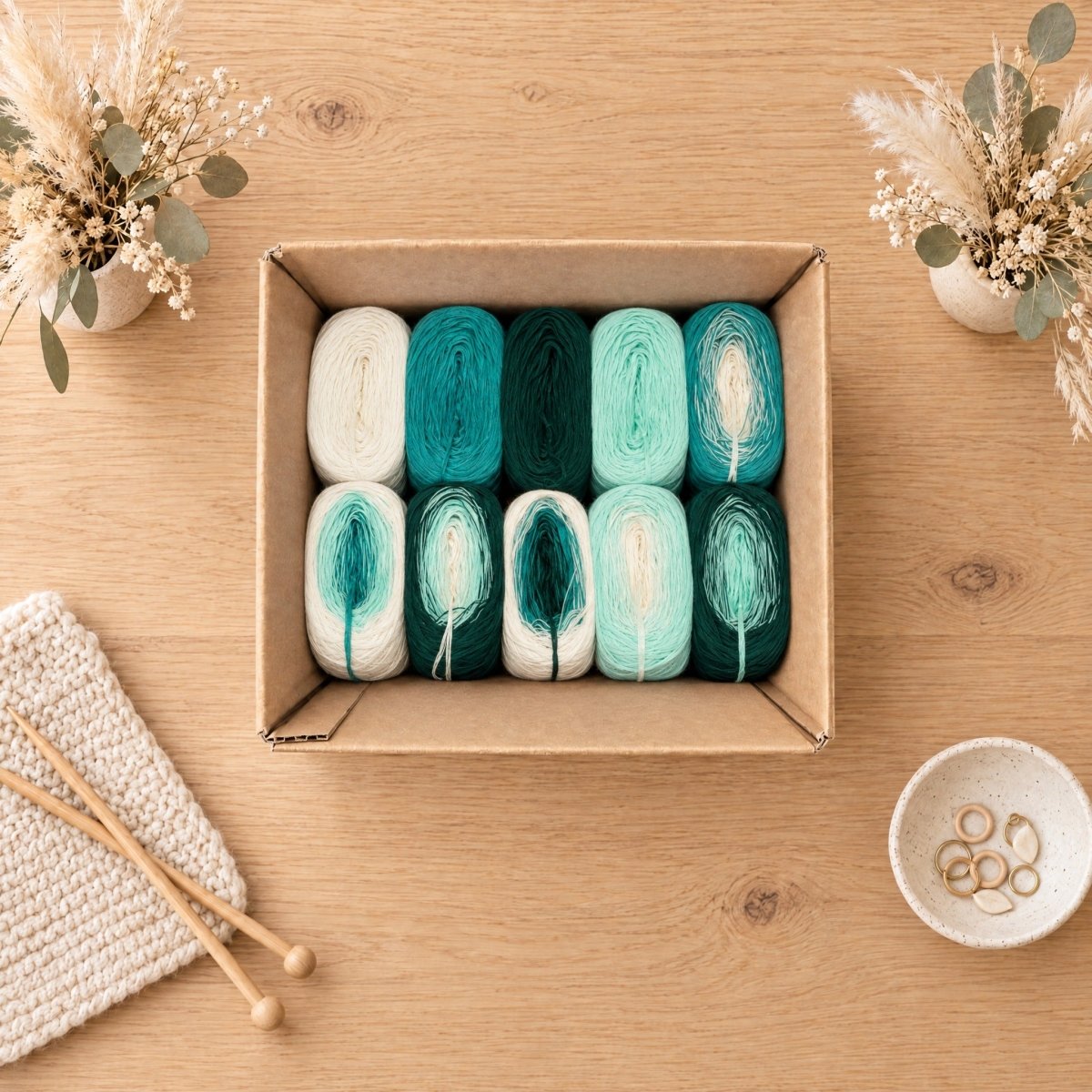 Balance Box – Box von Chiemseegarn