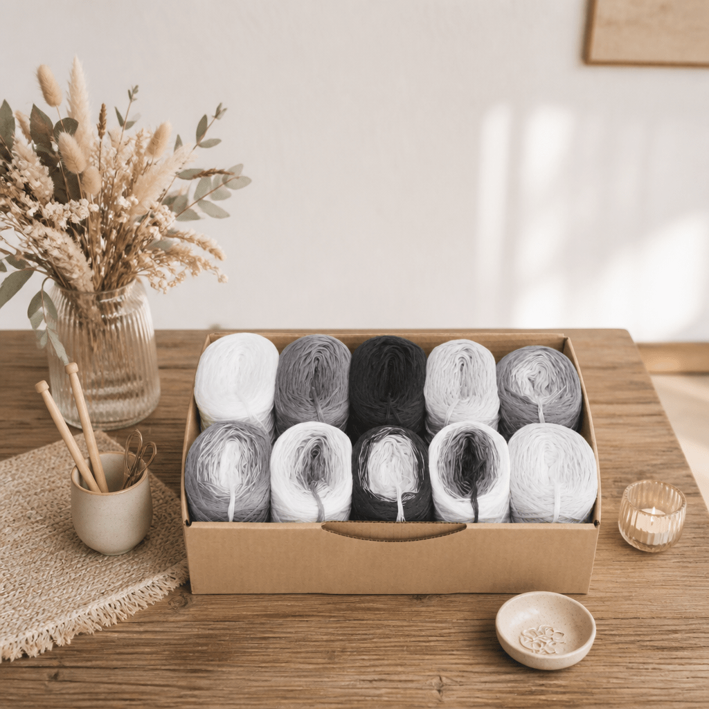 Balance Box – Box von Chiemseegarn