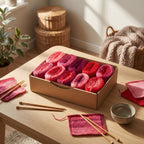 Balance Box - Bobbel Wolle und Farbverlaufsgarn von Chiemseegarn