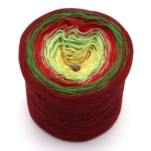 Barcelona – Farbverlaufsgarn von Chiemseegarn