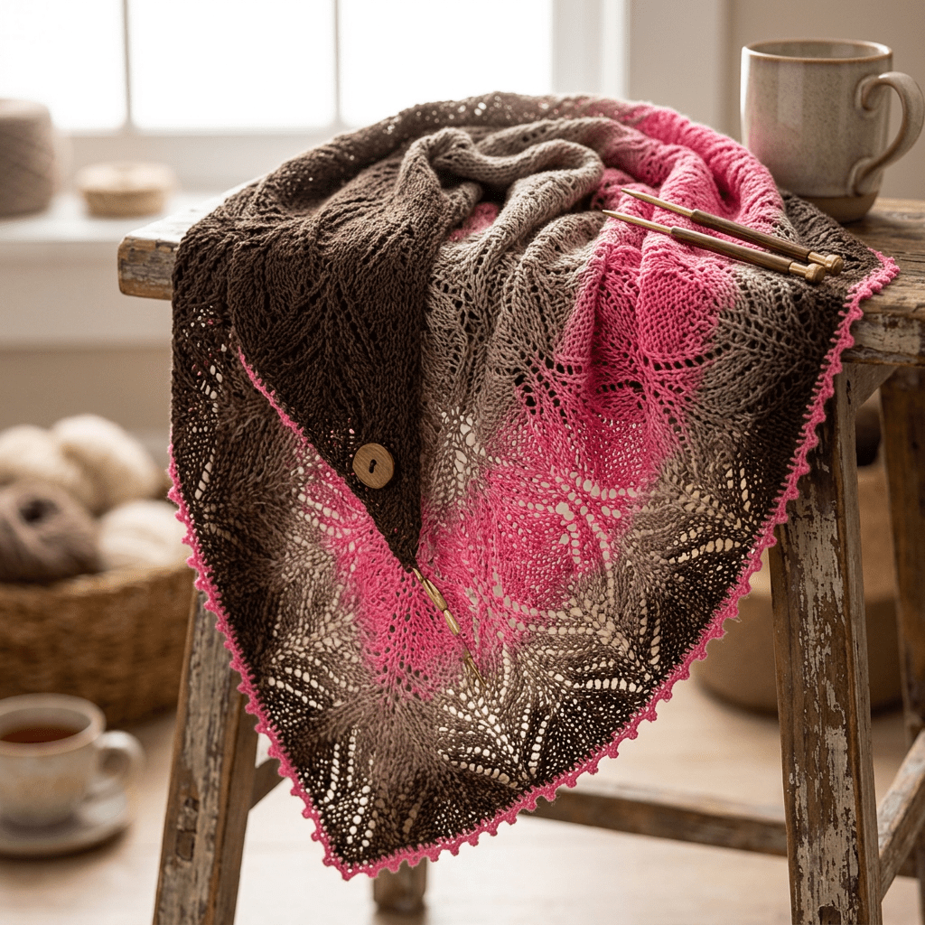 Bauerndirndl – Farbverlaufsgarn von Chiemseegarn