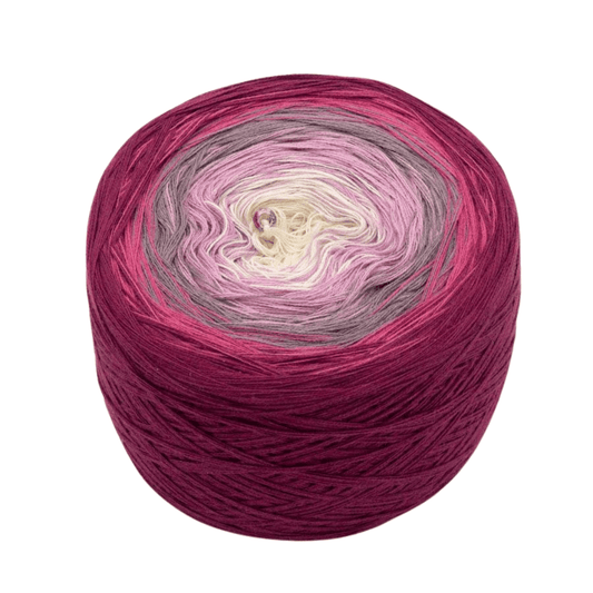 Beerenkörbchen - Bobbel Wolle und Farbverlaufsgarn von Chiemseegarn