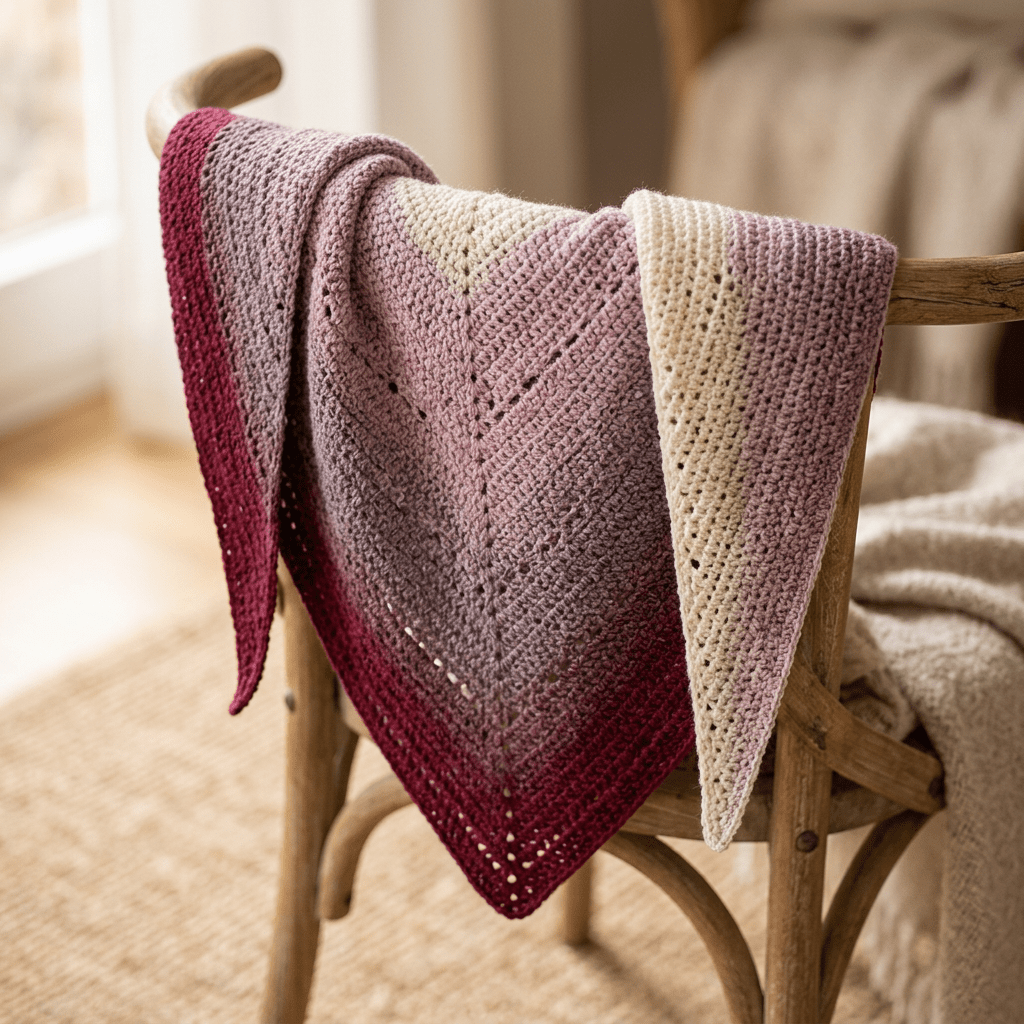 Beerenkörbchen – Farbverlaufsgarn von Chiemseegarn