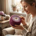 Beerenkörbchen – Farbverlaufsgarn von Chiemseegarn