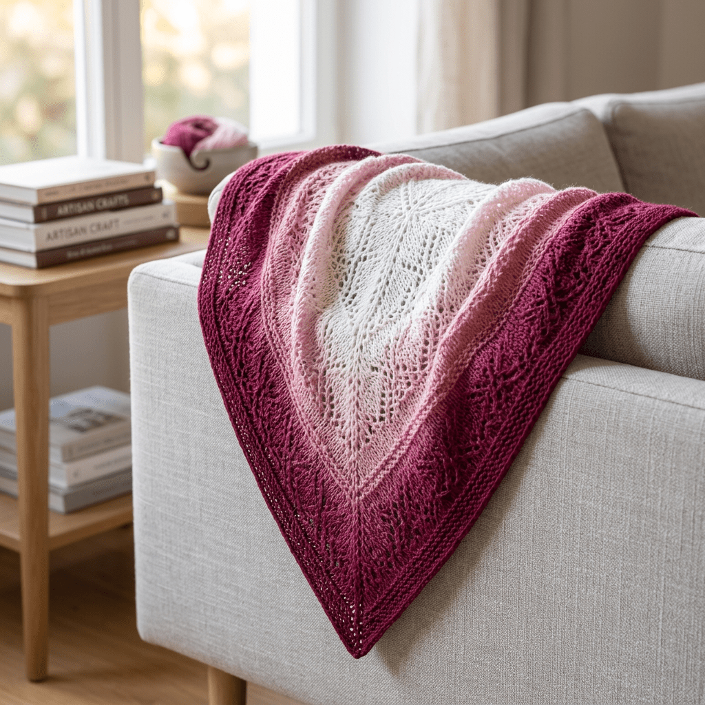 Beerensorbet – Farbverlaufsgarn von Chiemseegarn