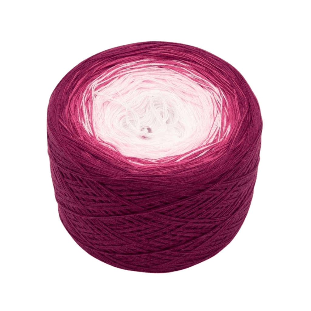 Beerensorbet – Farbverlaufsgarn von Chiemseegarn
