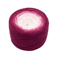 Beerensorbet - Bobbel Wolle und Farbverlaufsgarn von Chiemseegarn