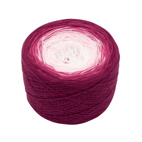 Beerensorbet – Farbverlaufsgarn von Chiemseegarn