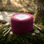 Beerensorbet – Farbverlaufsgarn von Chiemseegarn