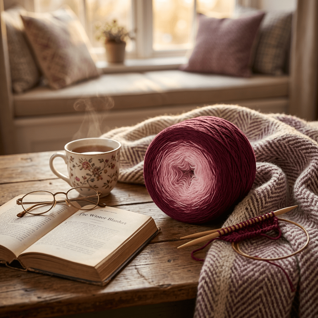 Beerensorbet – Farbverlaufsgarn von Chiemseegarn