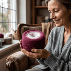 Beerensorbet – Farbverlaufsgarn von Chiemseegarn