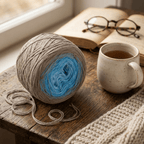 Bergbach – Farbverlaufsgarn von Chiemseegarn