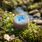 Bergbach – Farbverlaufsgarn von Chiemseegarn