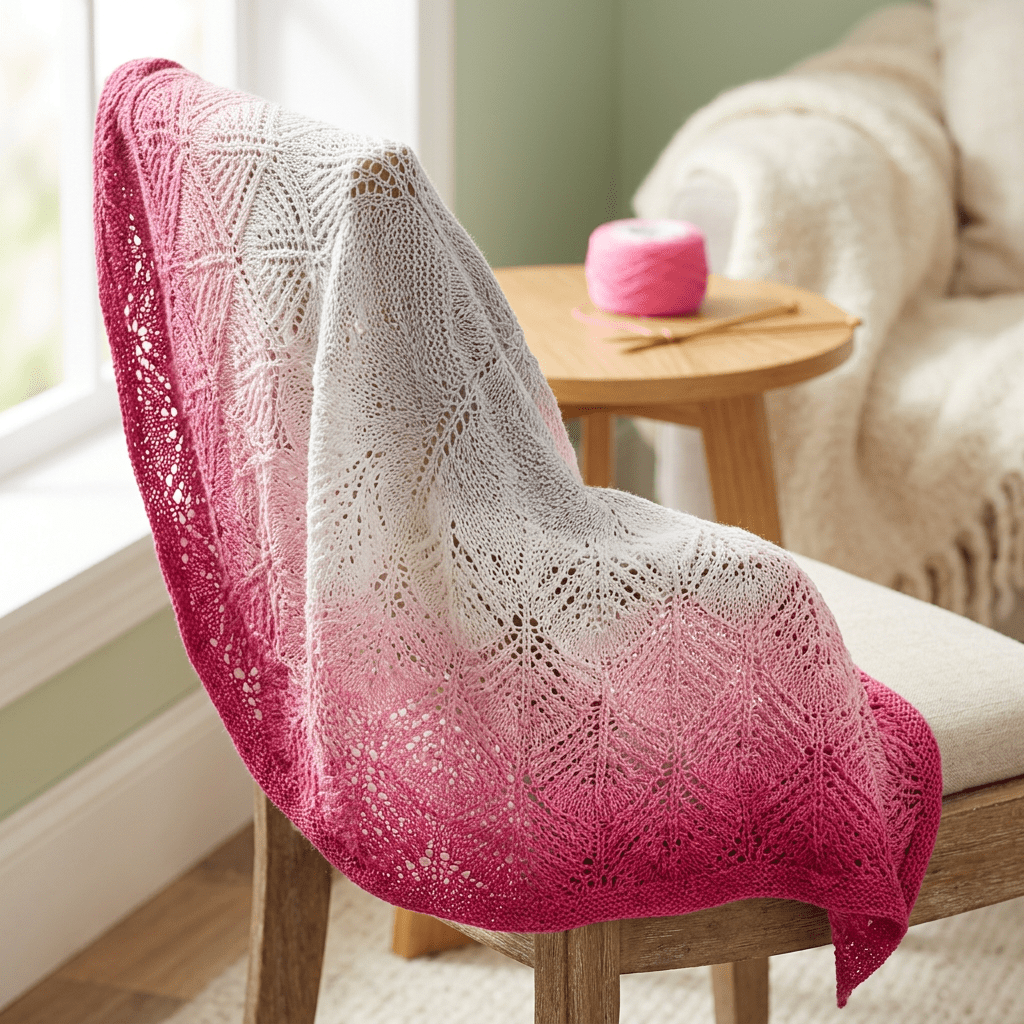 Bergblume – Farbverlaufsgarn von Chiemseegarn