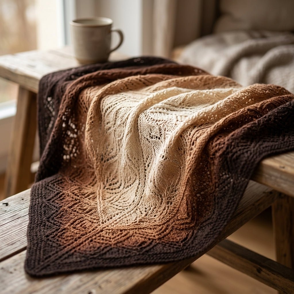 Bergtour – Farbverlaufsgarn von Chiemseegarn