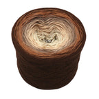 Bergtour – Farbverlaufsgarn von Chiemseegarn