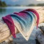 Blaubeermuffin – Farbverlaufsgarn von Chiemseegarn