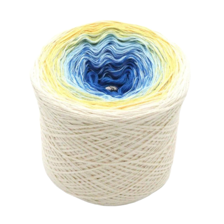 Blaumeise - Bobbel Wolle und Farbverlaufsgarn von Chiemseegarn