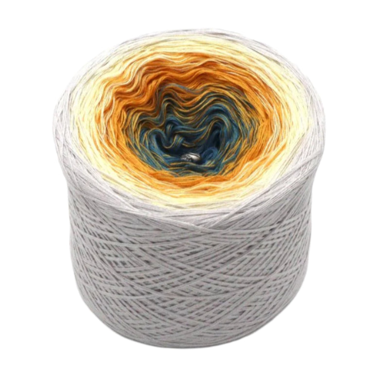 Blueberry Pancake - Bobbel Wolle und Farbverlaufsgarn von Chiemseegarn