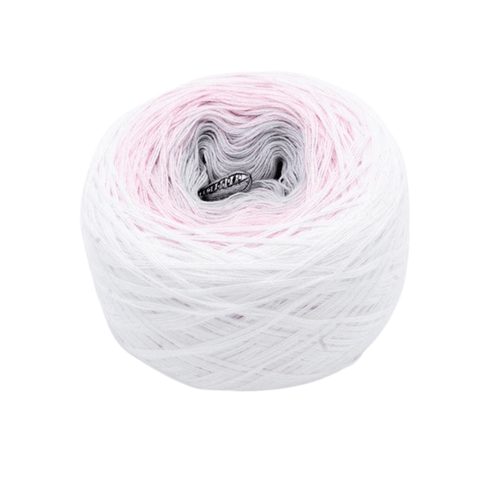 Blütenstaub - Bobbel Wolle und Farbverlaufsgarn von Chiemseegarn