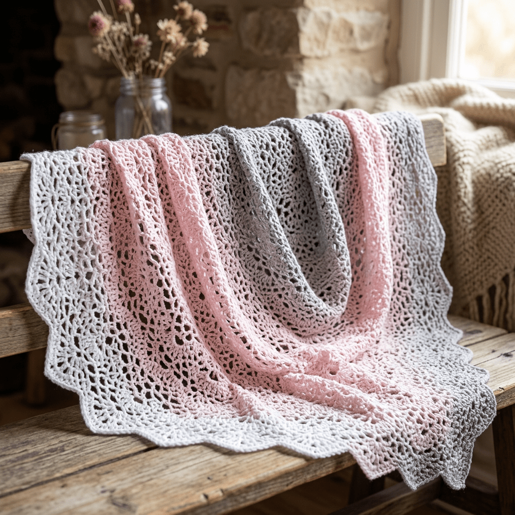 Blütenstaub – Farbverlaufsgarn von Chiemseegarn