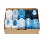 Bobbel Kombi Boxen - Bobbel Wolle und Farbverlaufsgarn von Chiemseegarn