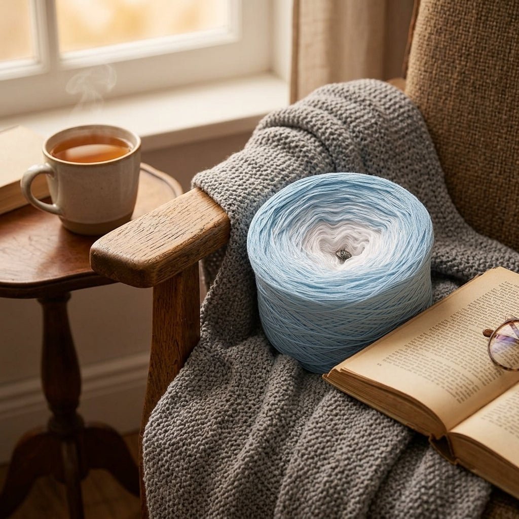 Bolivien – Farbverlaufsgarn von Chiemseegarn