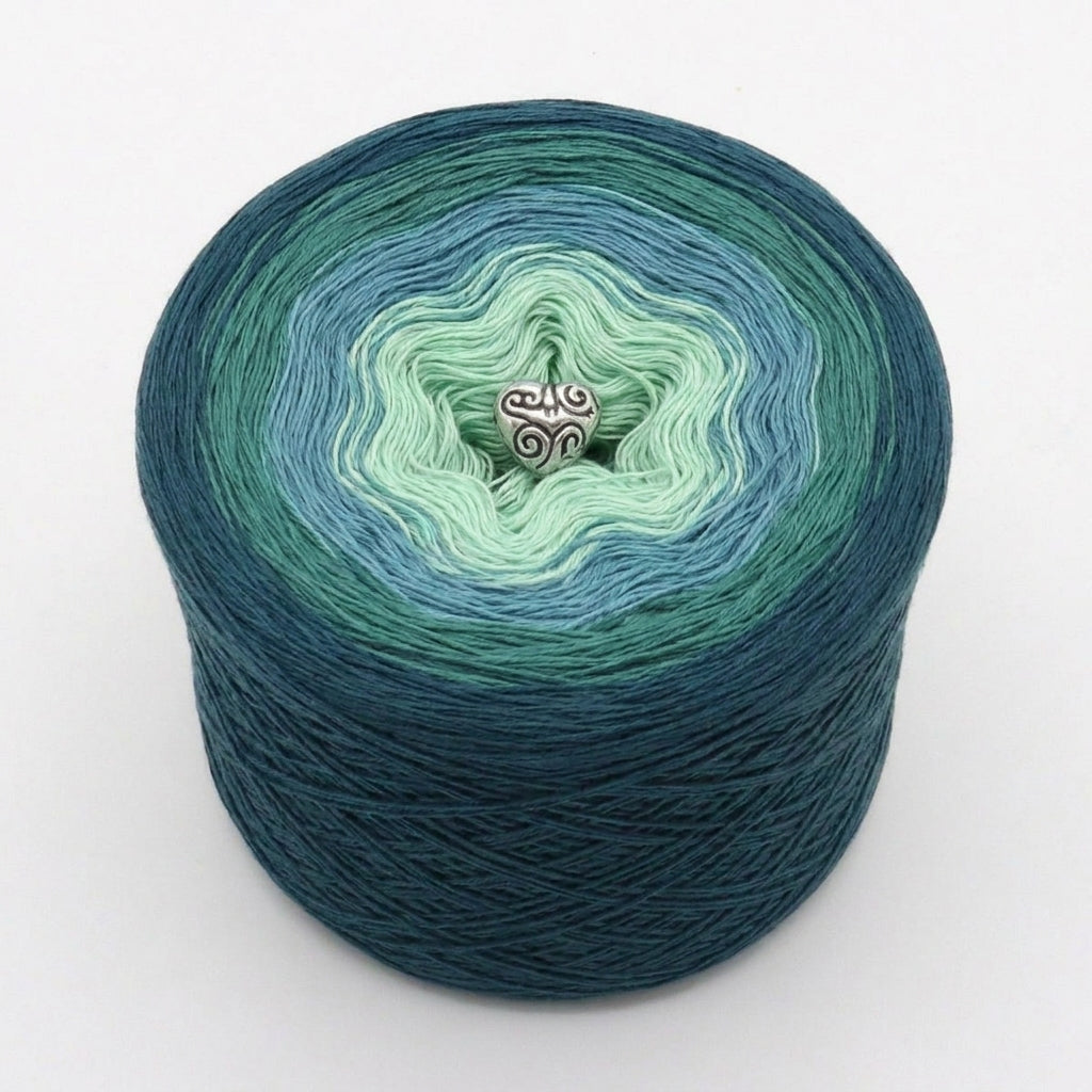 Bosporus – Farbverlaufsgarn von Chiemseegarn