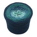 Bosporus - Bobbel Wolle und Farbverlaufsgarn von Chiemseegarn