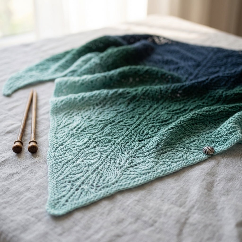 Bosporus – Farbverlaufsgarn von Chiemseegarn