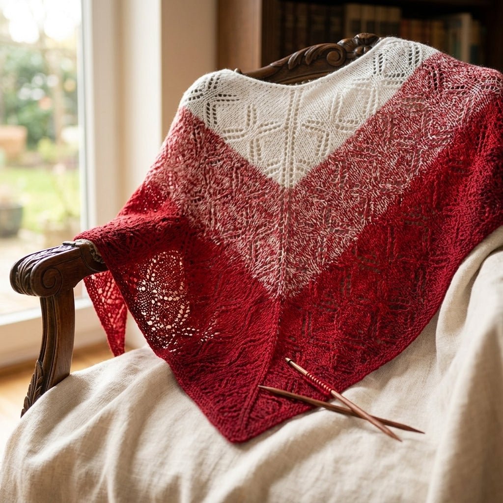 Brandenburg – Farbverlaufsgarn von Chiemseegarn