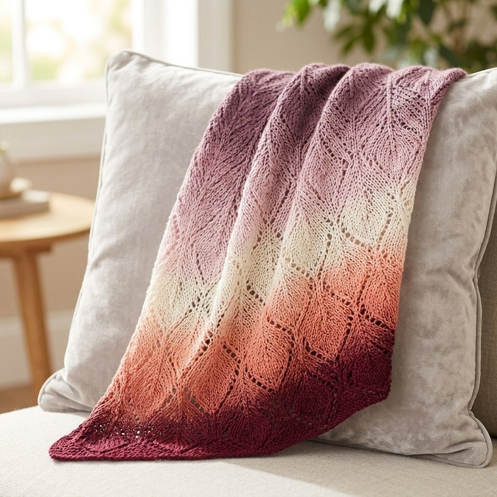 Bunte Blüten – Farbverlaufsgarn von Chiemseegarn