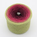 Buntnessel – Farbverlaufsgarn von Chiemseegarn